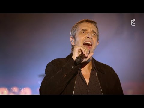 Alcaline, le Mag : Julien Clerc - On ne se méfie jamais assez en live