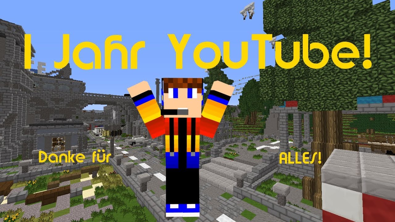 1 Jahr YouTube!
