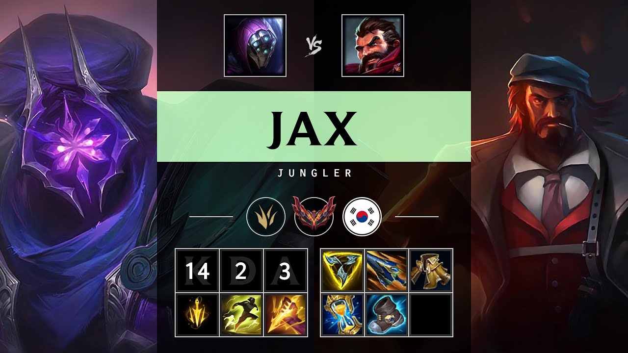 Axgraves Java Jax Jungle vs Graves - KR Grandmaster Patch 25.05 - YouTube