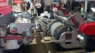 ZKT-890 full servo high speed window patching machine