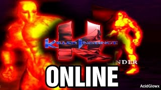 Killer Instinct Classic Online Multiplayer