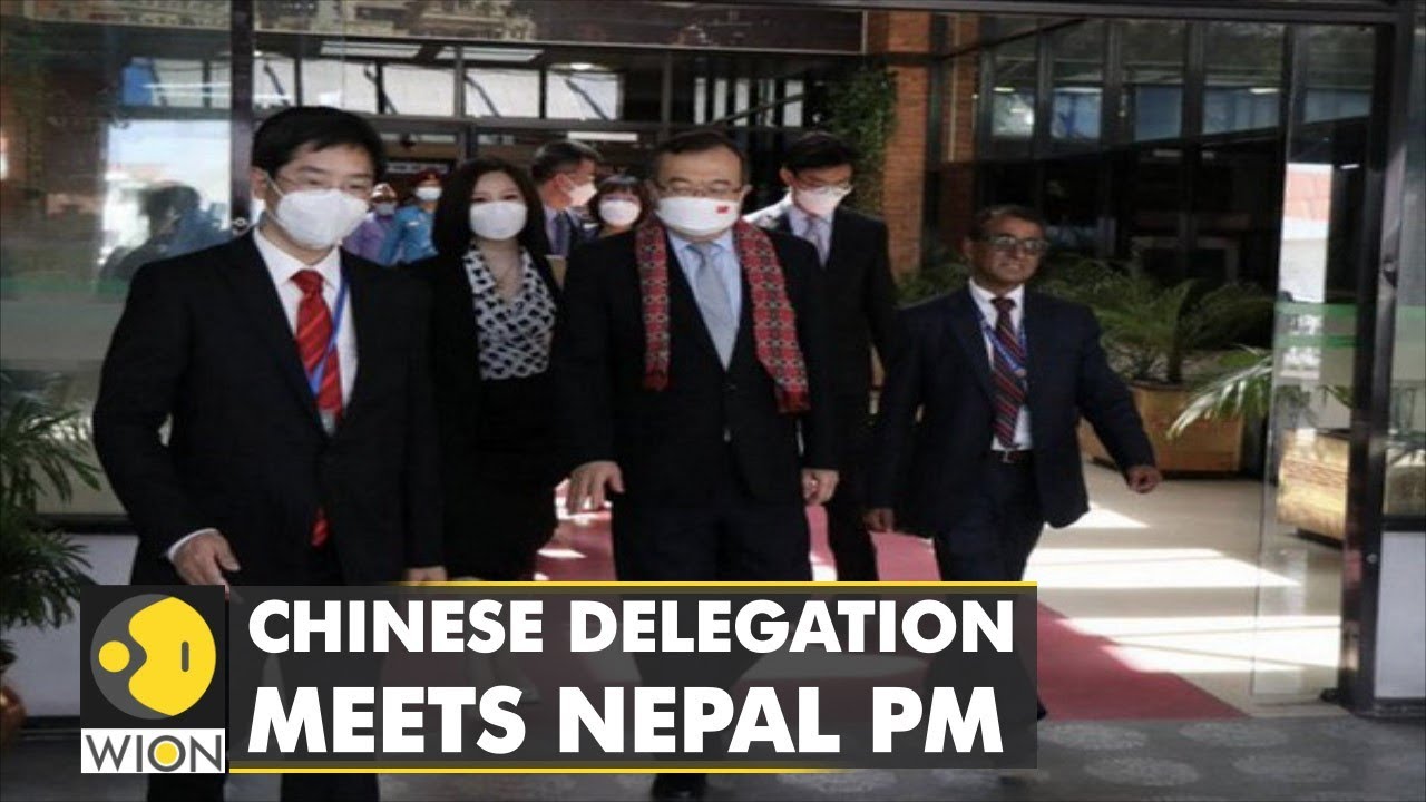 Chinese Delegation in Nepal: Senior Chinese Communist Party leader Liu meets PM Deuba | WION News