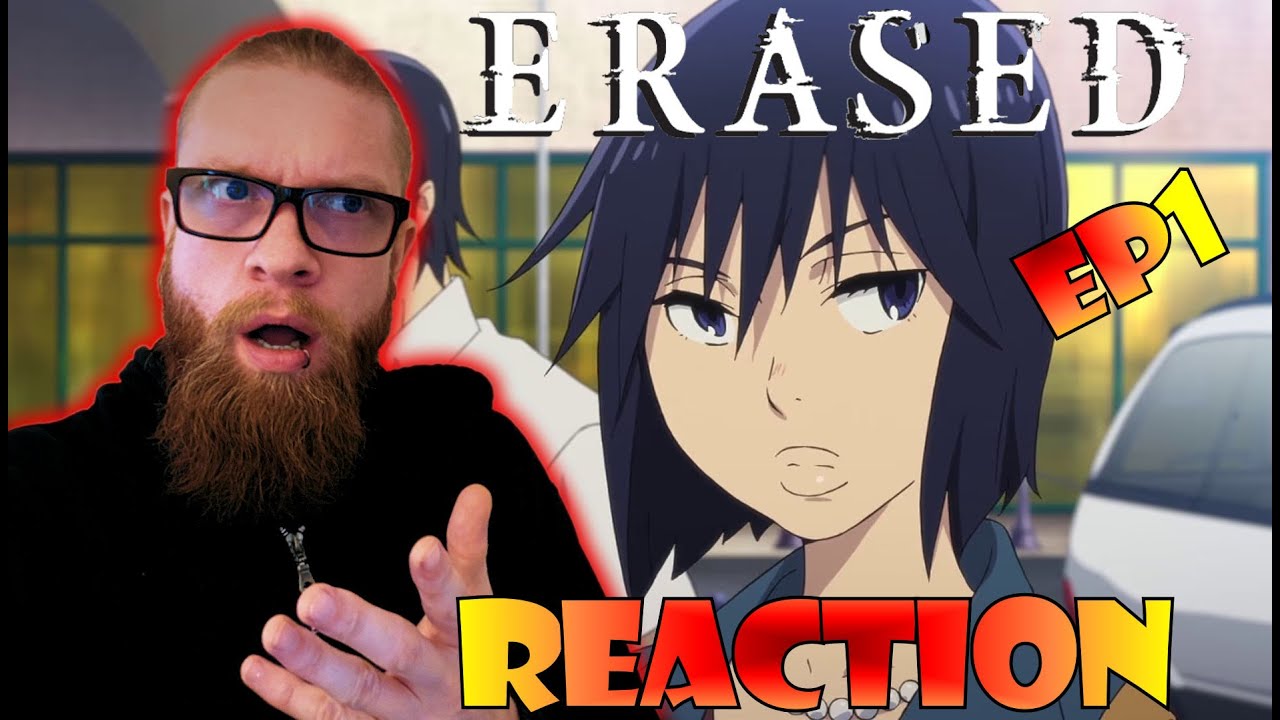 Erased Episode 1 Boku dake ga Inai Machi Reaction