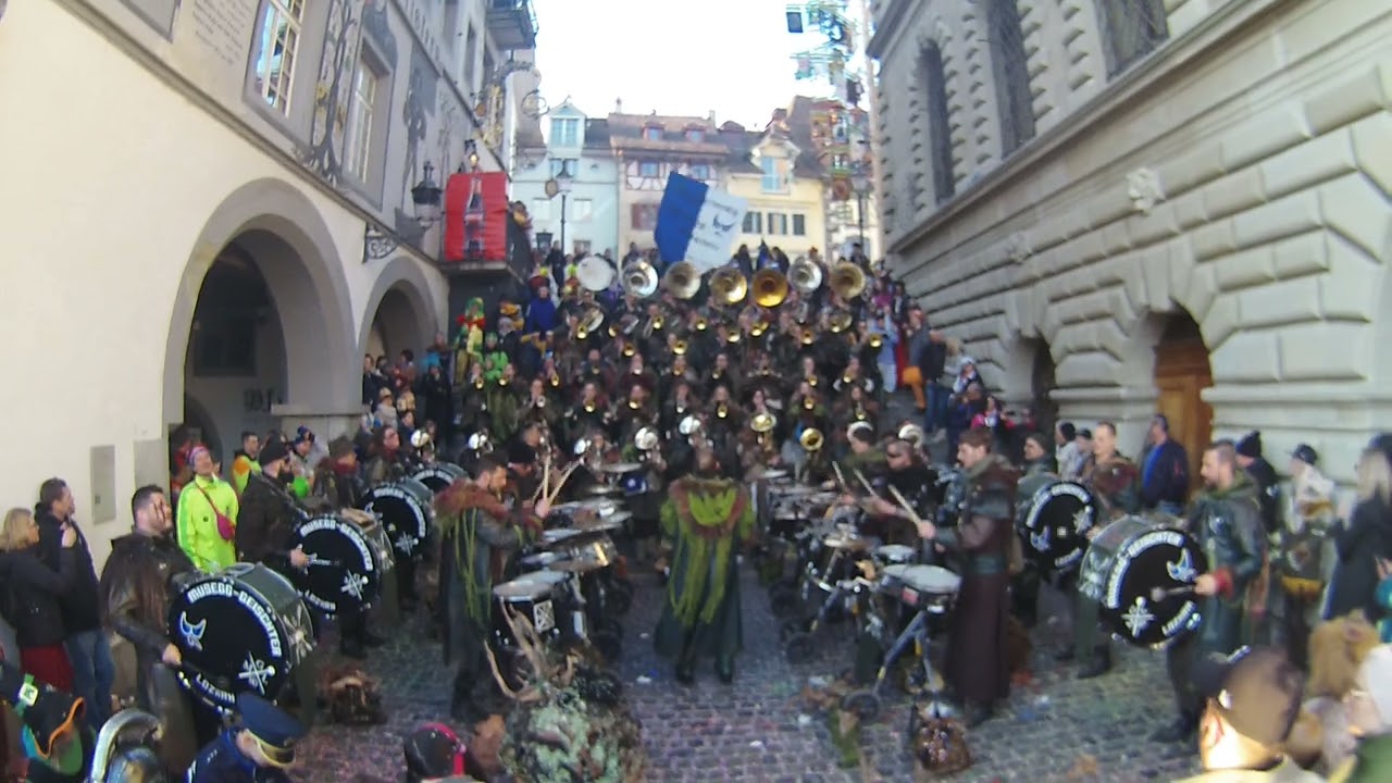 Musegg-Geischter Lozärn 2022 - Blinding Lights