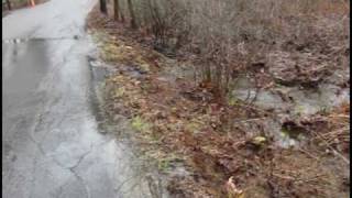 March 2010 Flood - Sutton Massachusetts
