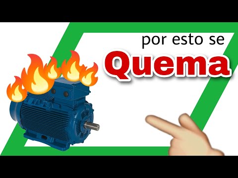 ¿Cuales son las FALLAS mas COMUNES de un MOTOR ELECTRICO?