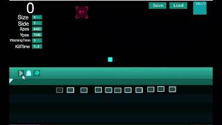 Scrapped JSAB level editor GDevelop