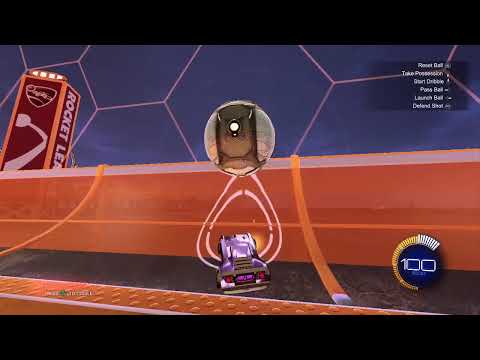 Rocket League Live Playing Ranked