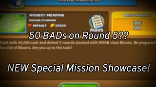 Special Missions are Back... Trying out the NEW MOAB Madness Mission in BTD6!
Make sure to like and subscribe for more Bloons TD 6 content! Were getting close to 400 subs, tysm for the support love yall but lets keep it going!
Make sure to like and subscribe for more BTD6 content!
So with the new update 41 came a new Special Mission, MOAB Madness just like in BTD5... only theres a twist, instead of there only being one round theres 5 rounds, and each round is significantly harder than the last, leading up to a fight with 50 BAD BLOONS on ROUND 5... this was a super fun mission that gave me a lot of BTD5 nostalgia moments, and I hope you guys enjoy the mission and the video as much as I did!
Songs used:
@squirlbeats
https://www.youtube.com/watch?v=1qNxrZuC6HY
Squirl Beats Sonar: https://www.youtube.com/watch?v=9I6Qeu1ajHg
update 41 btd6, update 41,moab madness,bloons,btd6
#bloons #bloonsupdate #bloons_td6 #btd6 #btd #bloonstowerdefense6 #bloons_td_6 #ninjakiwi #fypviral #fypgaming #foryou #fypシ Special Missions are Back... Trying out the NEW MOAB Madness Mission in BTD6!