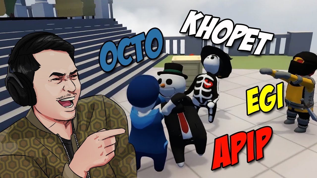 ISINYA CUMA KETAWA DOANG ~ Human Fall Flat #6