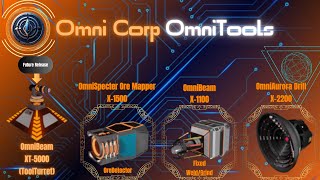 Space Engineers Mod | OmniTools Overview | Block Inspection | Steam description video