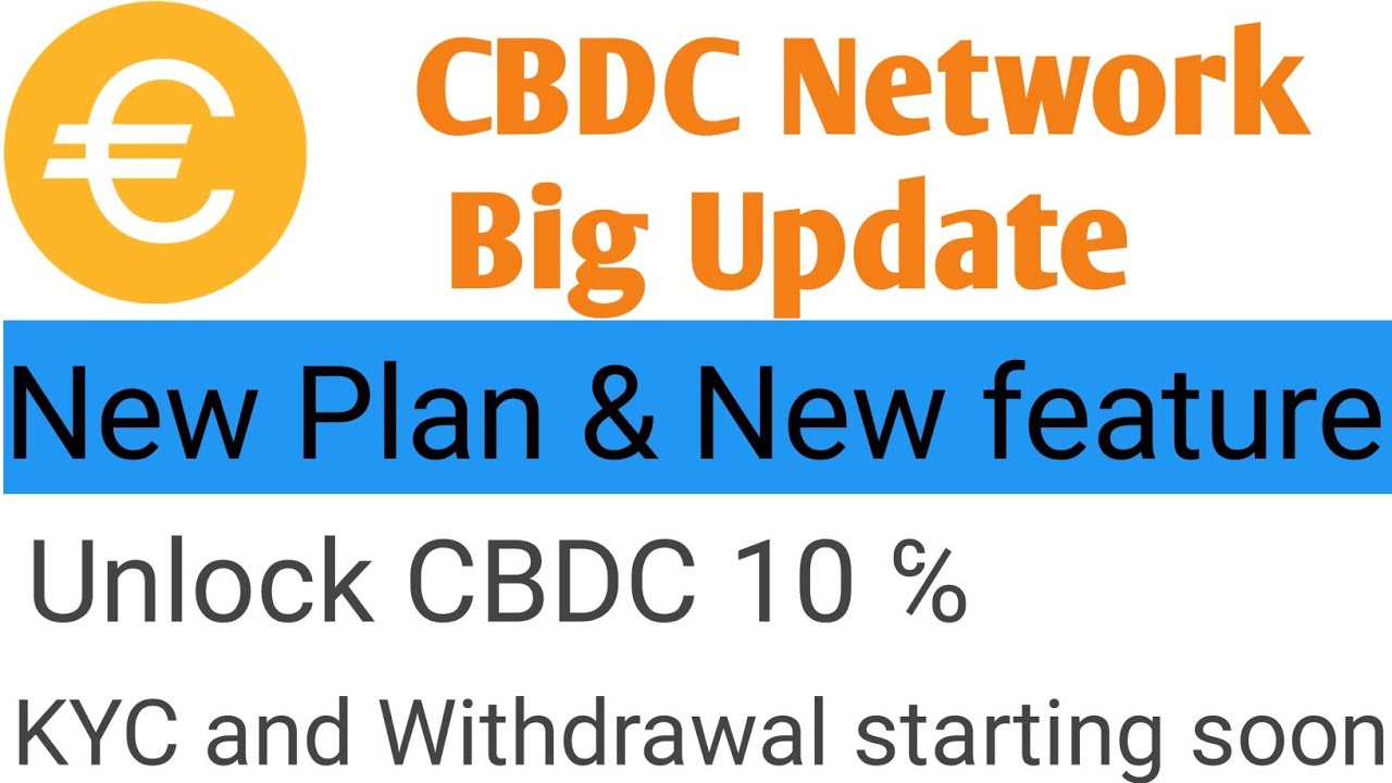 CBDC Circulatuion plan/ CBDC Free Mining App/ KYC procedure update/ Free prepaid Mobile recharge/