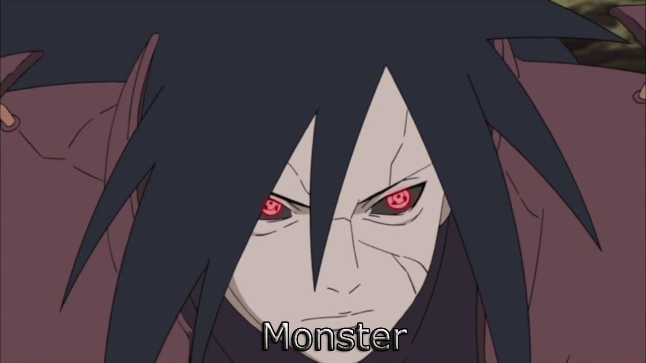 Madara Uchiha - AMV - Monster - YouTube.