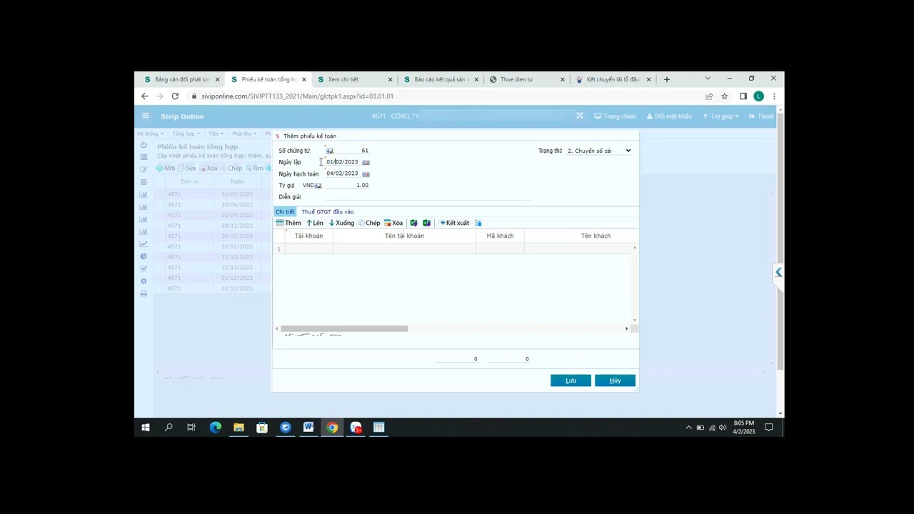 Hướng dẫn xử lý tài khoản 421 số dư cuối kỳ có phát... - youtube