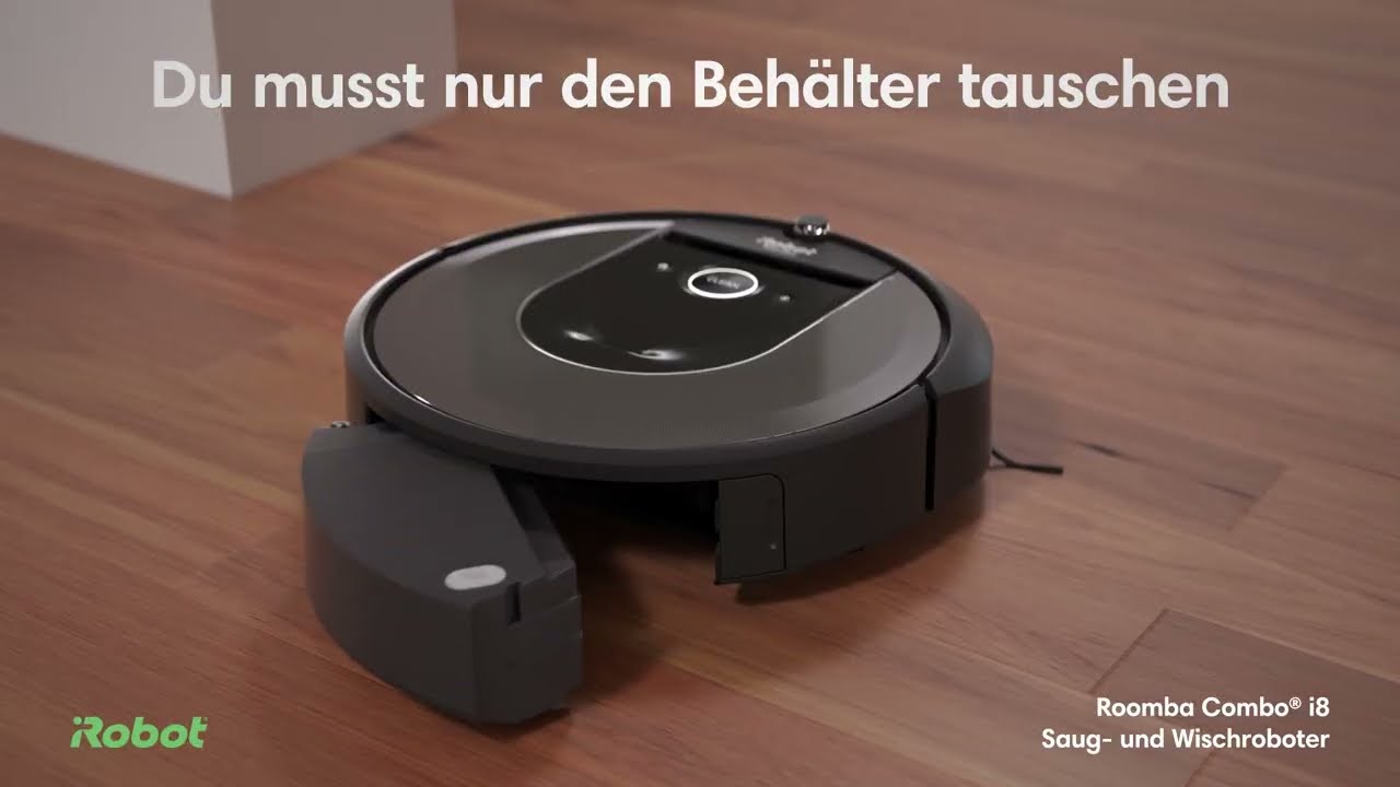 Roomba Combo™ i8, Saug- und Wischroboter