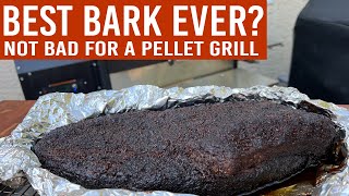 Smoked Brisket On A Pellet Grill | Foil Boat