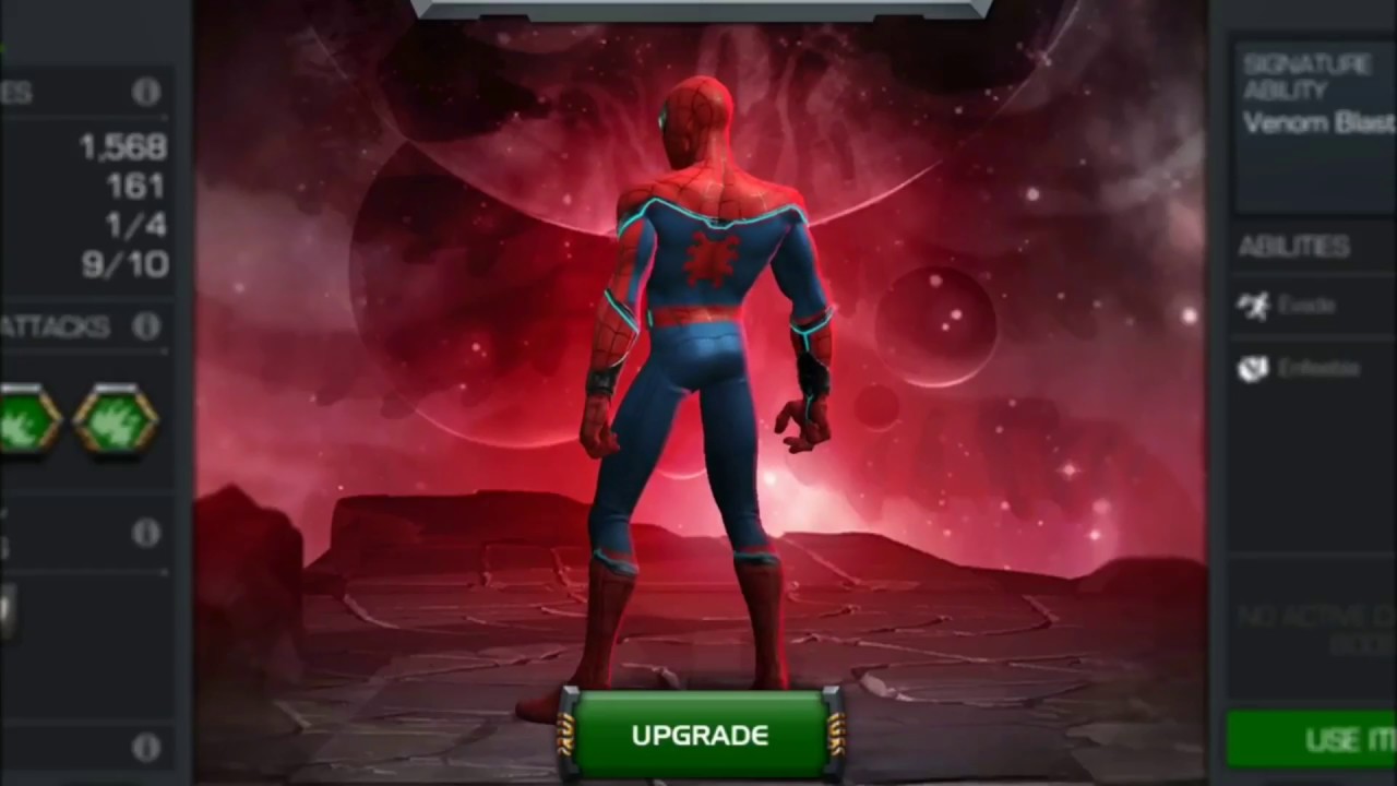 Spiderman HC vs Vulture Gameplay + Third Special Attack