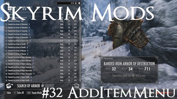 SkyrimSouls - Unpaused Game Menus at Skyrim Special Edition Nexus