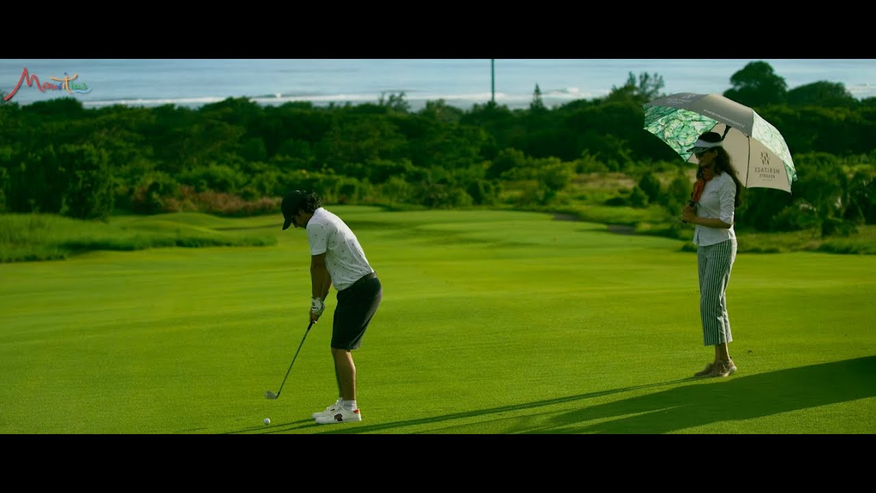 The Ultimate Golfing Experience  | Where Else But Mauritius | Adventure | Mauritius Tourism