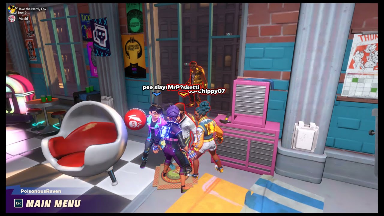 Knockout City my cut off scream