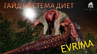 THE ISLE EVRIMA. ГАЙД. СИСТЕМА ДИЕТ. ОБНОВЛЕНИЕ 6 #evrima