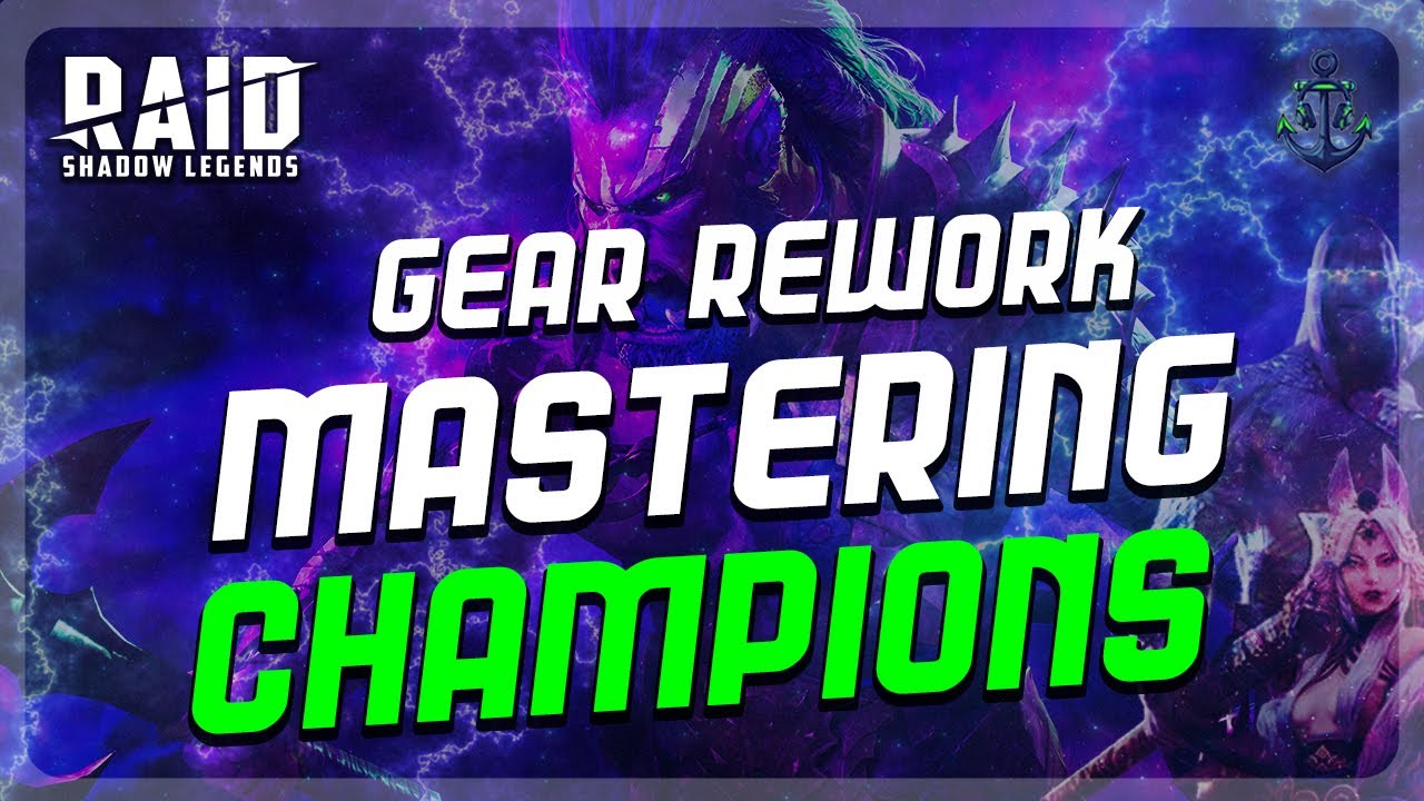 Gear rework in Raid: Shadow Legends