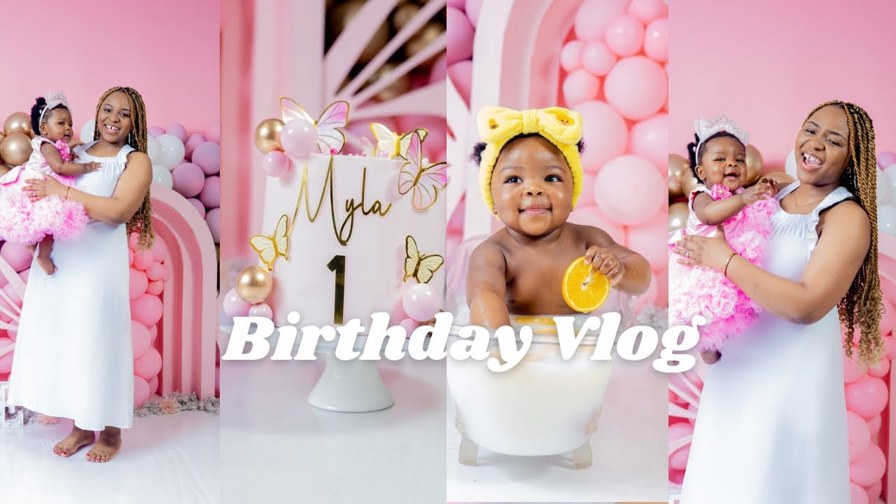 Видеоблог: Празднование первого дня рождения малыша 🎉 | Детский спа-салон Chelino | Первый урок п...