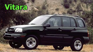 Suzuki Vitara (2001) Chassis Vin Number Location pr/fwa-l