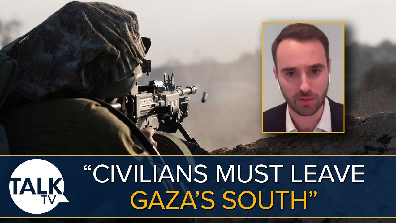 Targeting The South Of Gaza Is Next Stage Of The Israeli Operation ...