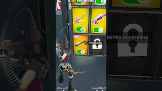 RETRO SCI-FI RIFLE IN 1V1 WITH EVERY GUN
