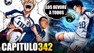 BAROU MARCA UN GOLAZO HUMILLANDO A LOKI Y A SHIDOU / Blue lock Capítulo 342 REVIEW