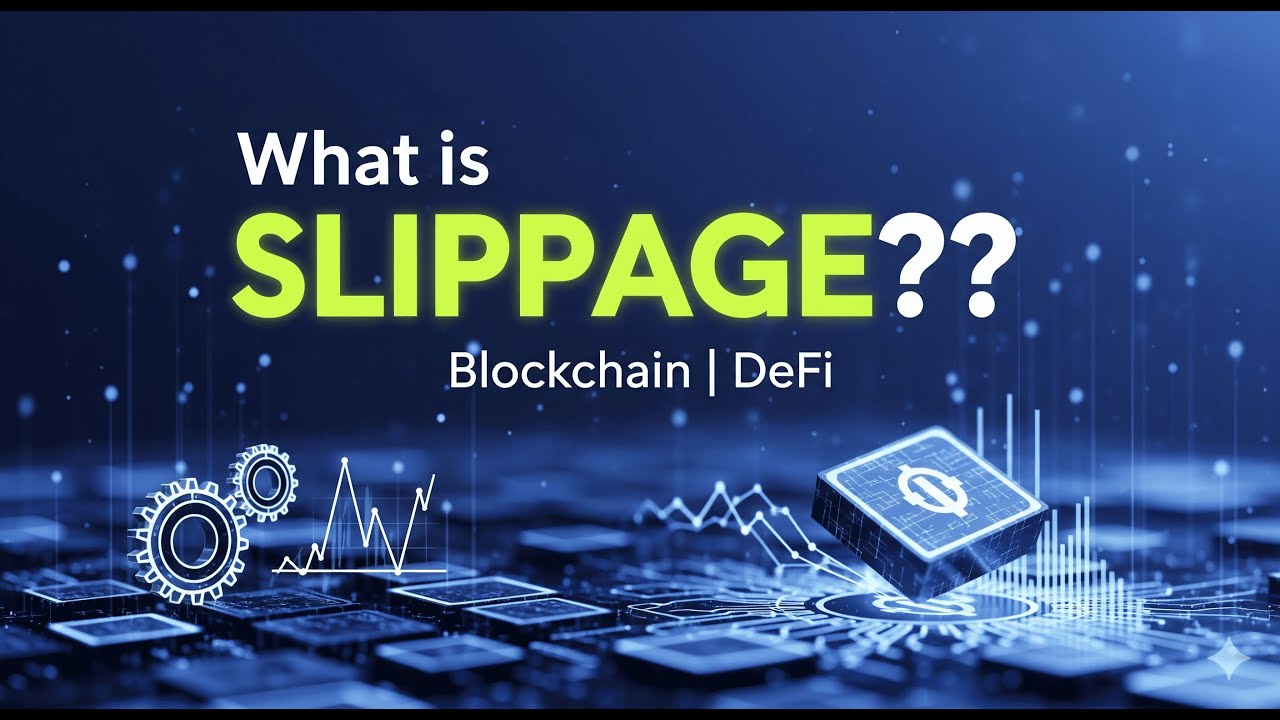 What is SLIPPAGE?? || Blockchain | DeFi