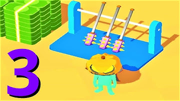 🤑 Weapon Master 3D ⚔️ GAMEPLAY Part 3 NEW Shop 2 (Android, iOS)