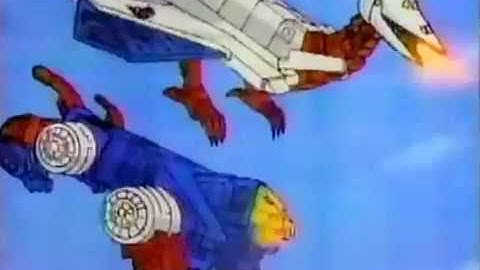 Transformers G1 Sky Lynx & Predaking Toy Commercial