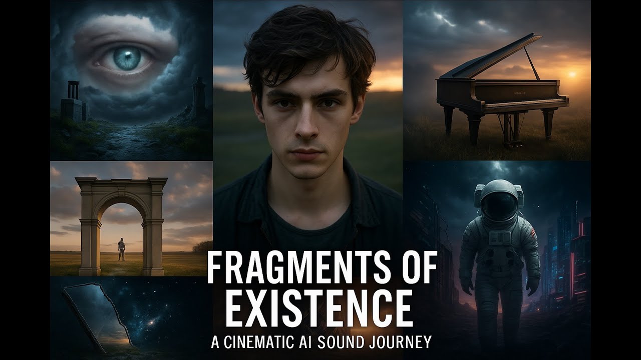 Fragments of Existence – A Cinematic Musical Journey (Suno AI)