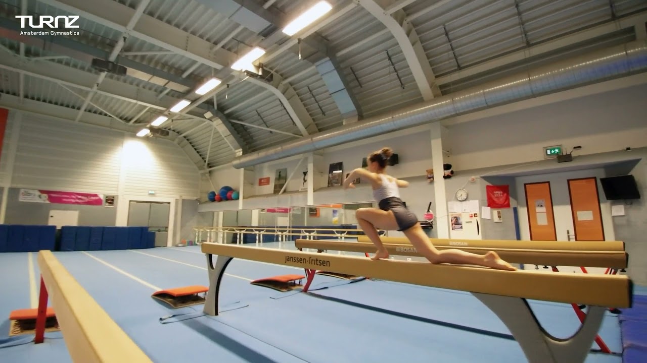 3/5 Tutorial Beamtango International Challenge_TURNZ Amsterdam Gymnastics