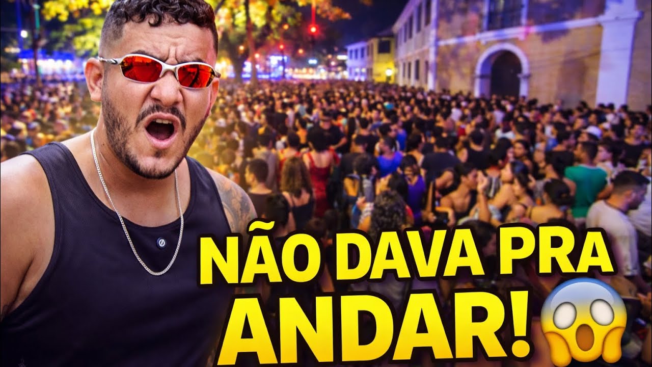 MEIA-NOITE no Marco Zero e NÃO DAVA PRA ANDAR! 😱 Multidão no show do Sorriso Maroto