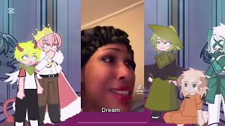 DSMP REACT TO THEM SELFS AS MY FPY/gacha/2/dsmp/dream /fyp