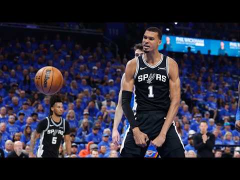 Video Spurs Thunder Is Already Amazing