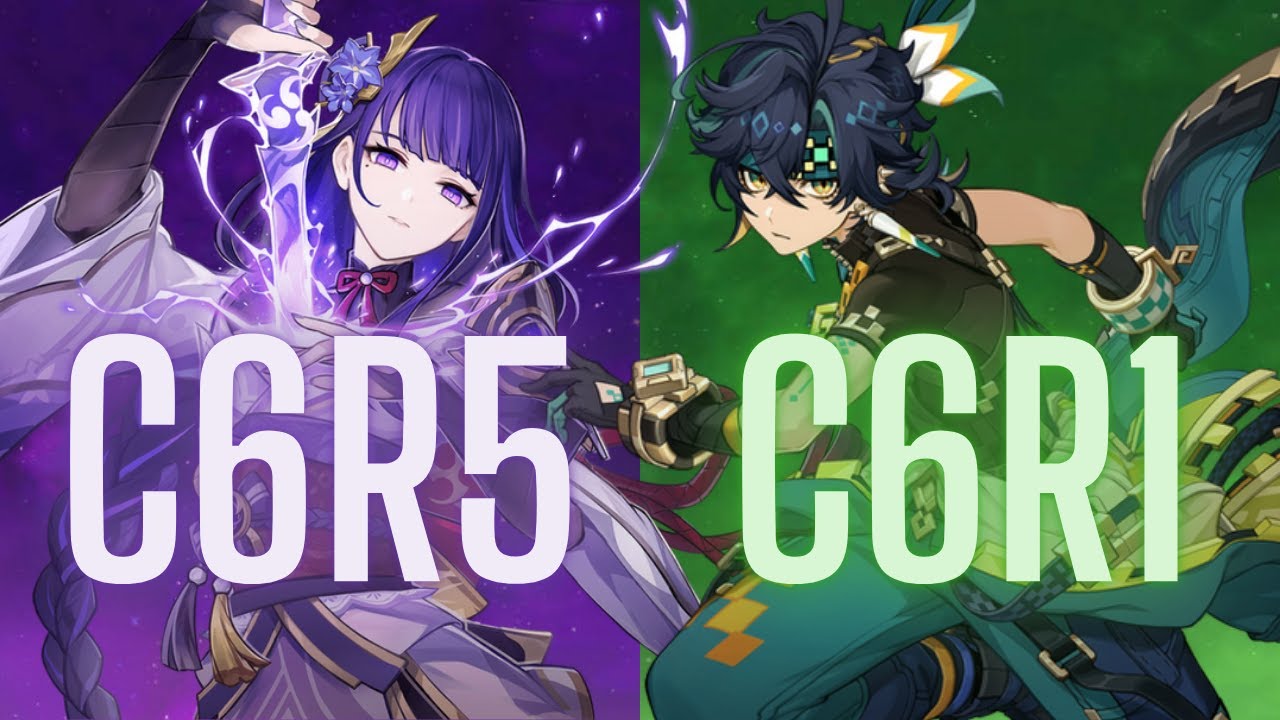 C6R5 Raiden x C6R1 Kinich | 5.6 Spiral Abyss