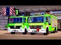 Emergency Dispatch 112 | Tczew Swap Body Unit &amp; Ambulance in Action | 4K