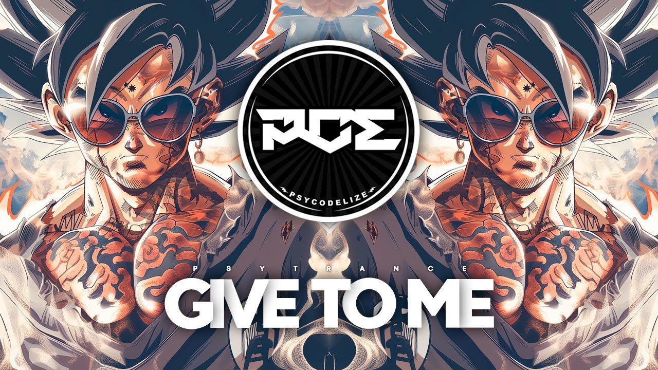 PSYTRANCE ● Timbaland - Give It To Me (Pedro Sena & Kauffman Remix)