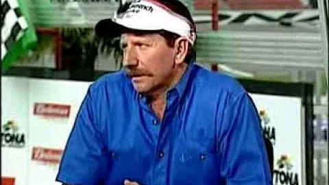 Nascar 2001 Speedweeks Dale Earnhardt Interview