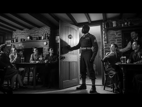 When a Black US Soldier Entered an English Pub for the First Time