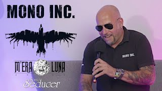 M'era Luna 2023: MONO INC. Interview!