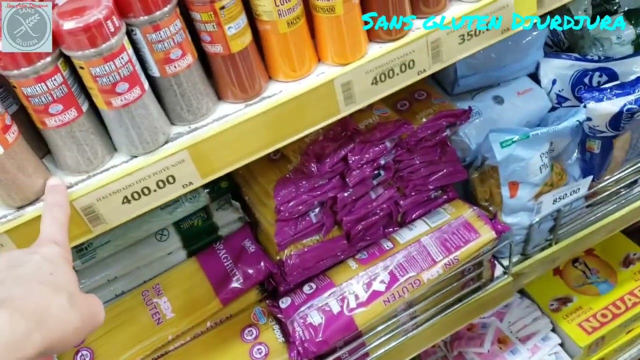 مع جديد المنتوجات بدون غلوتين 🌽و اسعارها المتواجدة في الجزائر🇩🇿بالضبط في سوبيرات  le bon prix الحراش