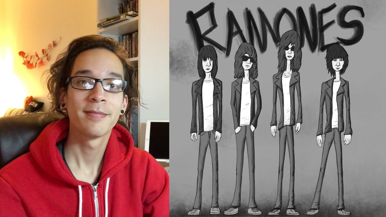 Ramones Digital Drawing: How The Ramones and Punk Influenced Me and My Art