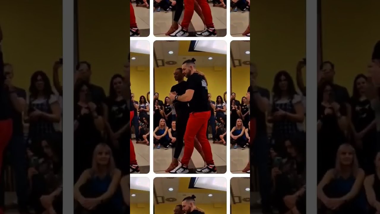 KIZOMBA TUTORIAL BASICS STEPS PART 3