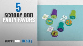 Top 10 Scooby Doo Party Favors 2018 Awesome Scooby-Doo Birthday Party Stamper Set Favour,