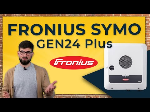 Fronius Symo GEN24 Plus: Der beste Wechselrichter? | Produktvorstellung